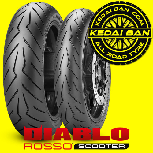 Ban Pirelli Diablo Rosso Scooter TL 110/70-13