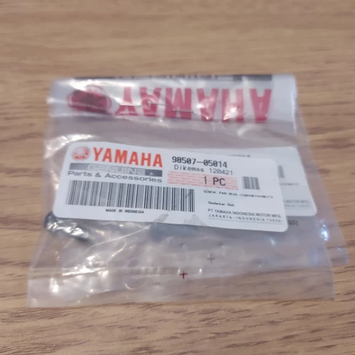 Baut Pompa Oli Samping RX King Asli Yamaha 98507-05014