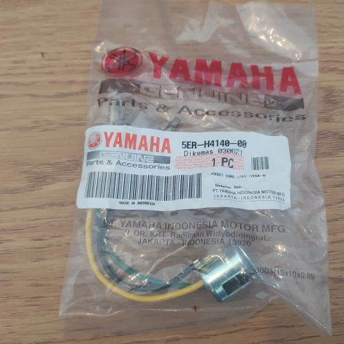 Soket Lampu Fitting Vega Mio J Asli Yamaha 5ER-H4140-00