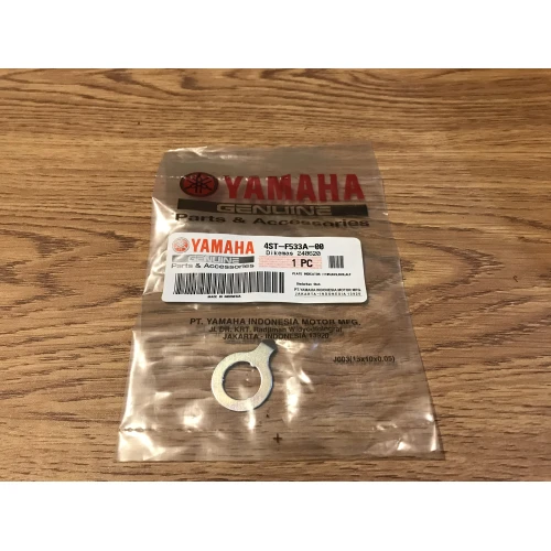 Plat Indikator Kampas RX King Asli Yamaha 4ST-F533A-00