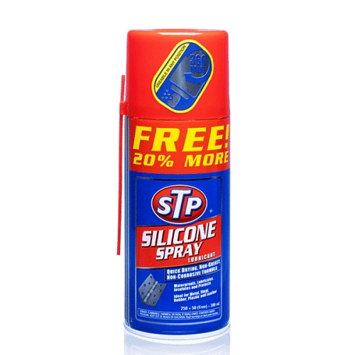 STP Silicone Spray Pelumas Anti Karat 300ml