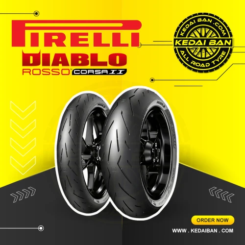 Ban Pirelli Diablo Rosso Corsa 2 TL 110/70-17