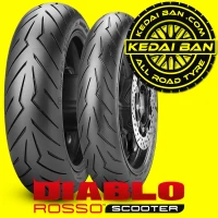 Ban Pirelli Diablo Rosso Scooter TL 110/70-13