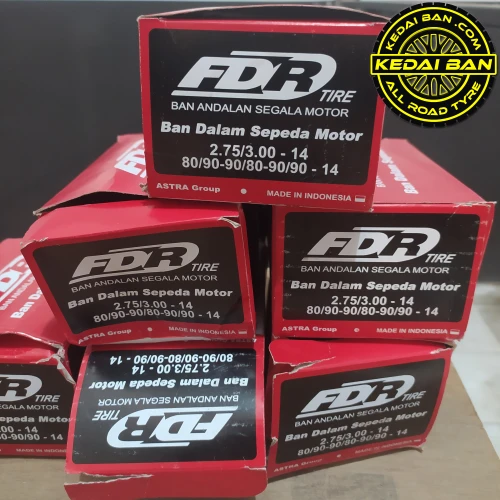 Ban Dalam FDR TB 2.75/3.00-14-80/90-90/80-90/90-14