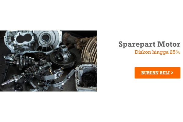 motor bekas