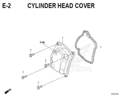 Katalog Suku Cadang Honda ADV 150