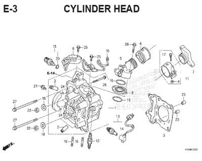 Katalog Suku Cadang Honda ADV 150
