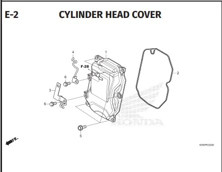 Katalog Suku Cadang Honda ADV 160