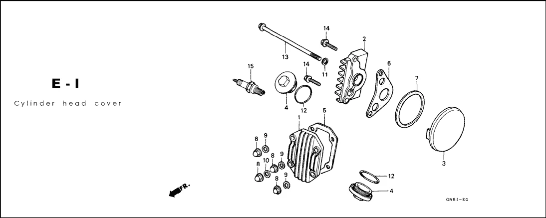Katalog Suku Cadang Honda Astrea Grand