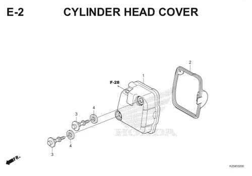 Katalog Suku Cadang Honda BeAT eSP K25