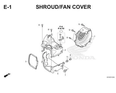 Katalog Suku Cadang Honda BeAT eSP K81