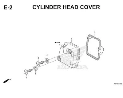 Katalog Suku Cadang Honda BeAT eSP K81