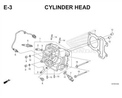 Katalog Suku Cadang Honda BeAT eSP K81