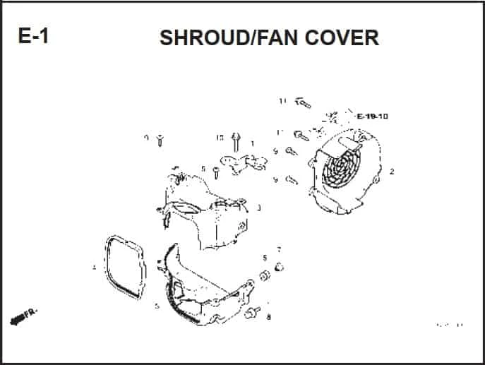 Katalog Suku Cadang Honda BeAT FI K25A