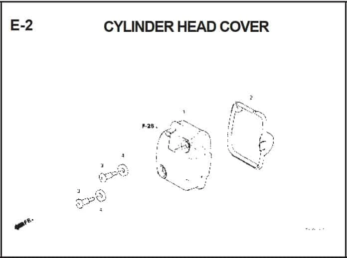 Katalog Suku Cadang Honda BeAT FI K25A