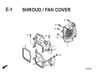 Katalog Suku Cadang Honda BeAT Karbu KVY