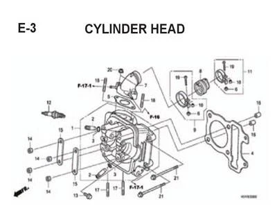 Katalog Suku Cadang Honda BeAT Karbu KVY