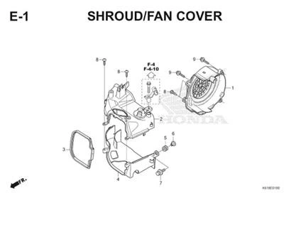 Katalog Suku Cadang Honda BeAT POP eSP K61