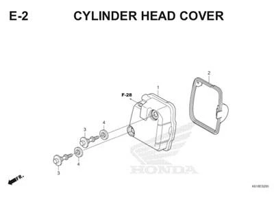 Katalog Suku Cadang Honda BeAT POP eSP K61