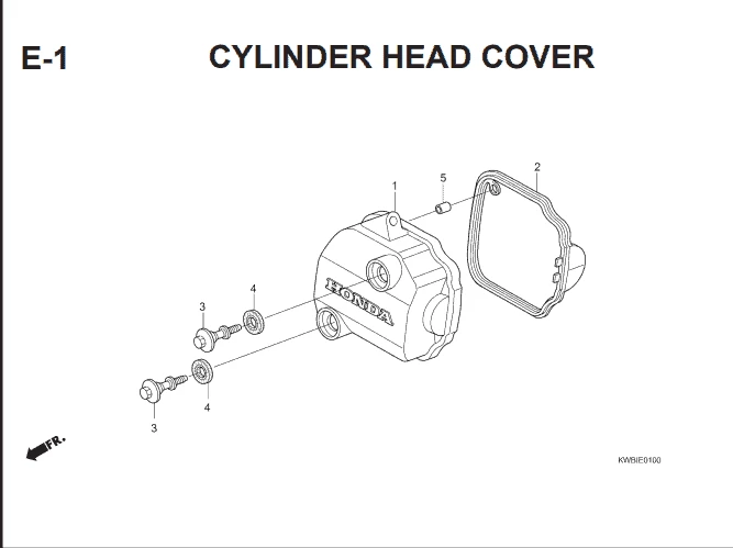 Katalog Suku Cadang Honda Blade 110