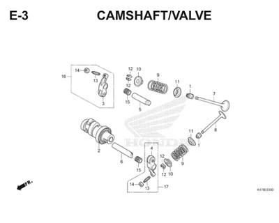 Katalog Suku Cadang Honda Blade 125 FI K47