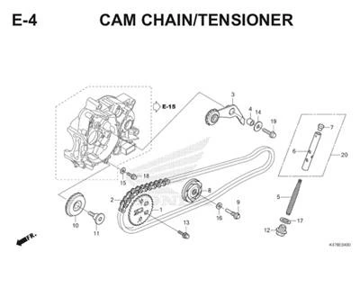 Katalog Suku Cadang Honda Blade 125 FI K47
