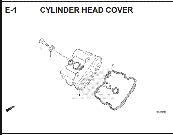 Katalog Suku Cadang Honda CB150X