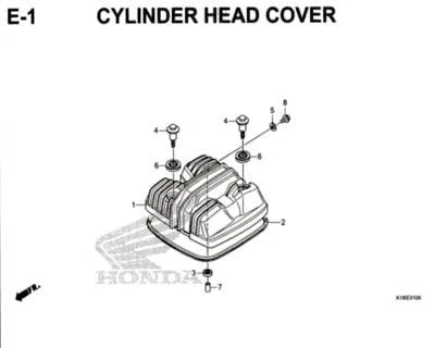 Katalog Suku Cadang Honda CB150 Verza