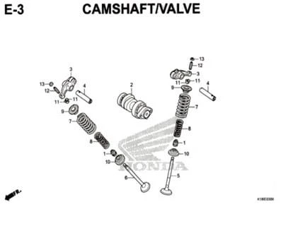 Katalog Suku Cadang Honda CB150 Verza