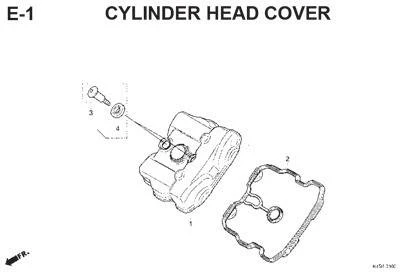 Katalog Suku Cadang Honda CBR 150R K45G