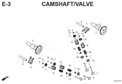 Katalog Suku Cadang Honda CBR 150R K45G