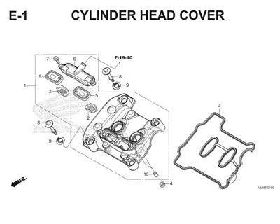 Katalog Suku Cadang Honda CBR 250RR K64