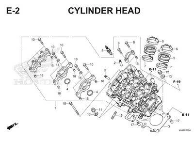 Katalog Suku Cadang Honda CBR 250RR K64