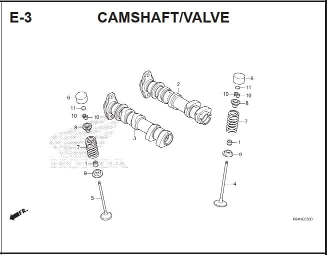 Katalog Suku Cadang Honda CBR 250RR K64J