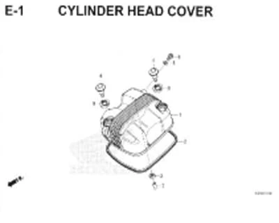 Katalog Suku Cadang Honda CRF 150L