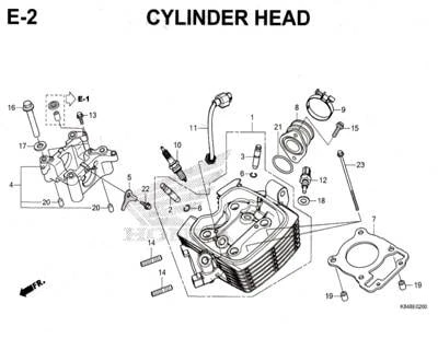Katalog Suku Cadang Honda CRF 150L