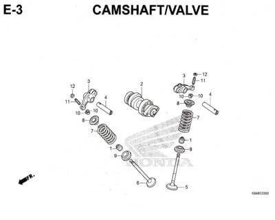 Katalog Suku Cadang Honda CRF 150L