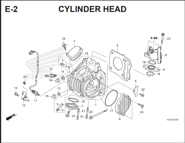 Katalog Suku Cadang Honda CT125 Hunter Cub