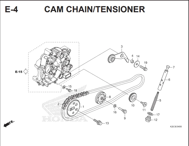 Katalog Suku Cadang Honda CT125 Hunter Cub