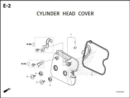 Katalog Suku Cadang Honda Forza
