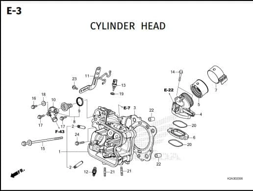 Katalog Suku Cadang Honda Forza