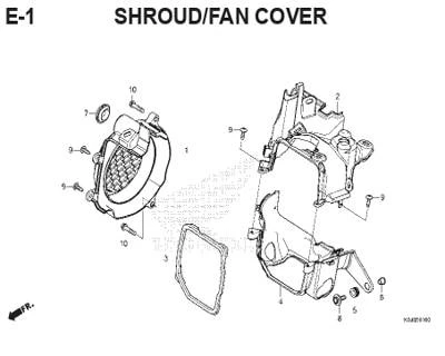 Katalog Suku Cadang Honda Genio