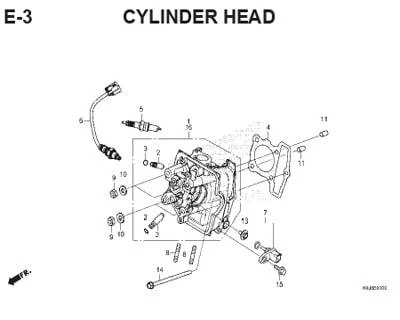 Katalog Suku Cadang Honda Genio