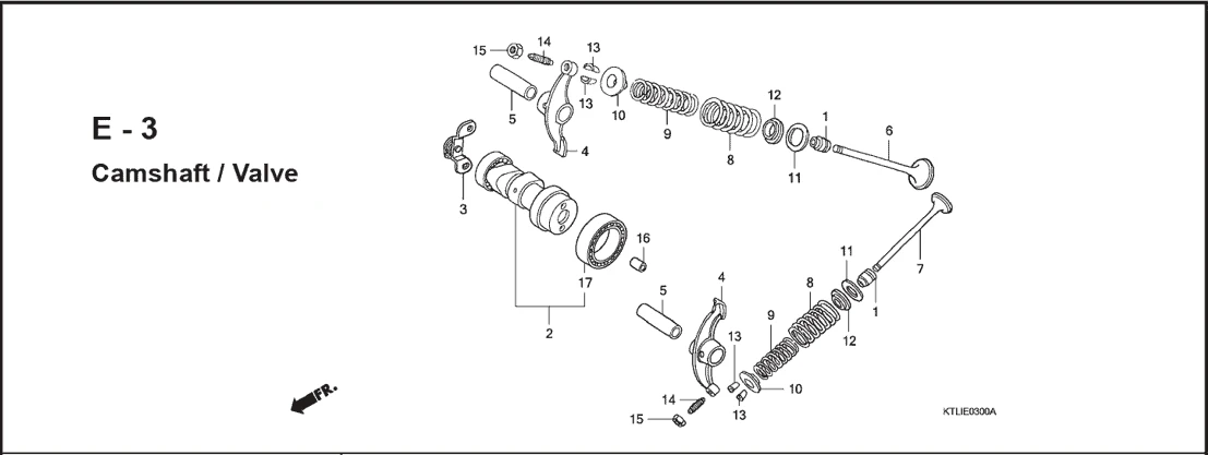 Katalog Suku Cadang Honda 	Honda Revo 100