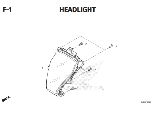 Katalog Suku Cadang Honda ICON e:
