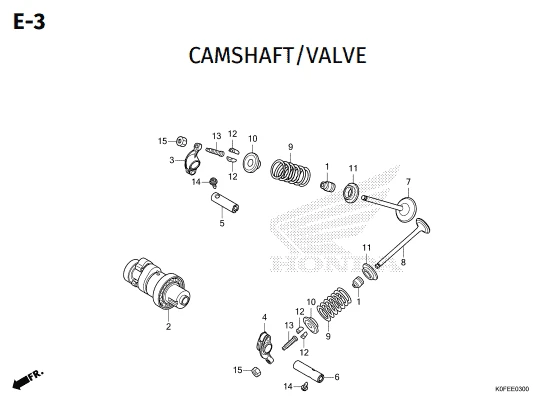 Katalog Suku Cadang Honda Monkey 2021