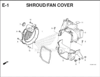 Katalog Suku Cadang Honda BeAT K1A