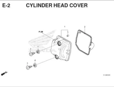 Katalog Suku Cadang Honda BeAT K1A
