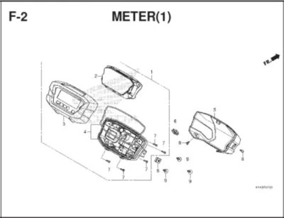 Katalog Suku Cadang Honda BeAT Street eSP K1A
