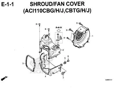 Katalog Suku Cadang Honda Vario 110